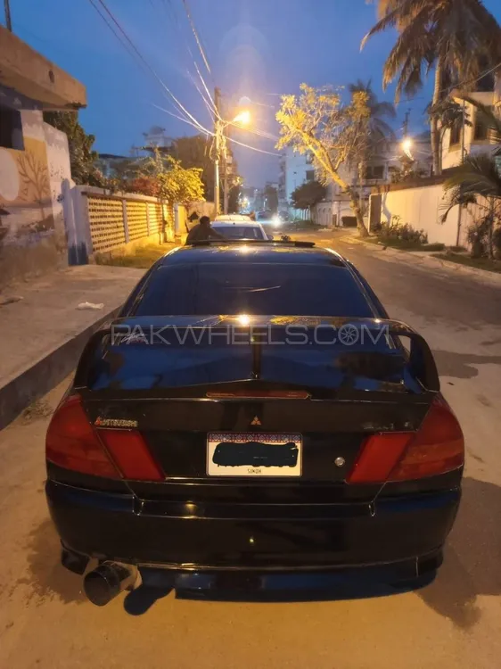 Mitsubishi Lancer Evolution X 1997 for Sale in Karachi Mitsubishi Lancer Evolution X 1997 for Sale in Karachi Image-2
