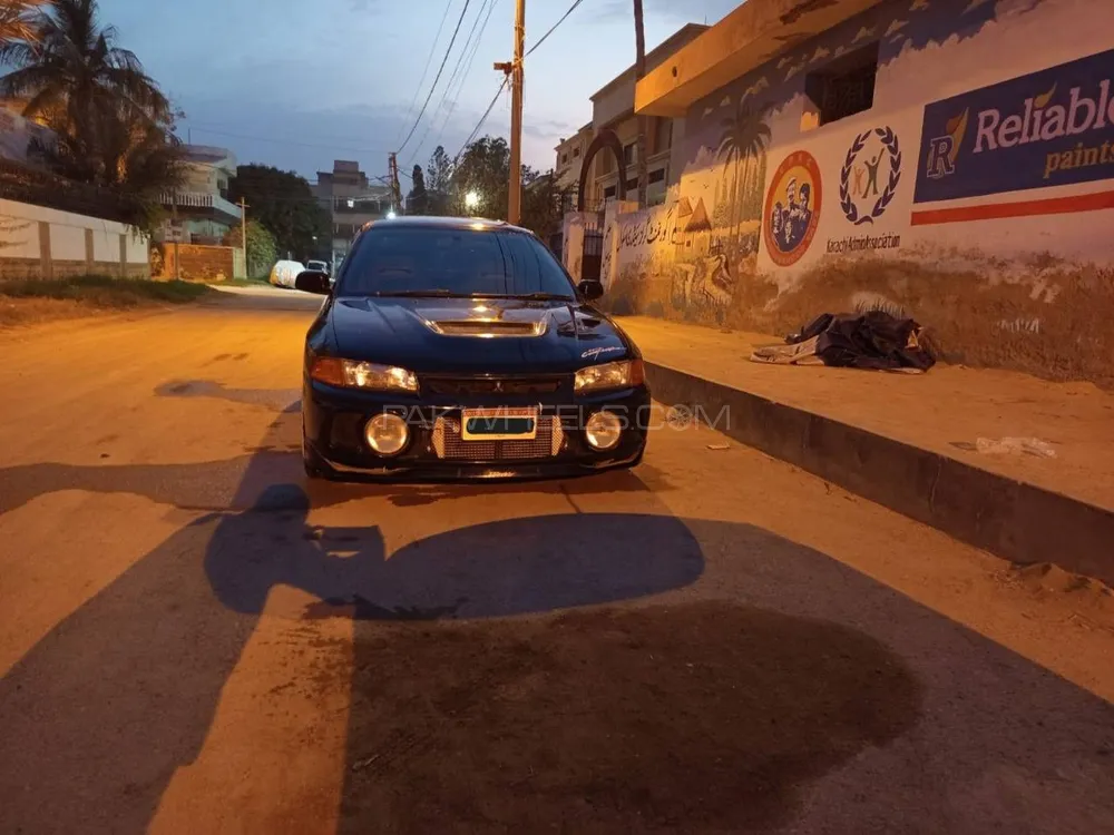Mitsubishi Lancer Evolution X 1997 for Sale in Karachi Mitsubishi Lancer Evolution X 1997 for Sale in Karachi Image-8