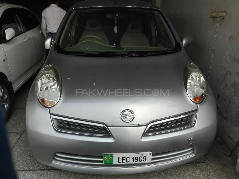 Nissan March 2007 for Sale in Lahore Image-1