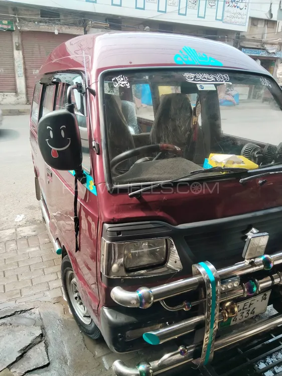 Suzuki Bolan 2014 for Sale in Lahore Suzuki Bolan 2014 for Sale in Lahore Image-8