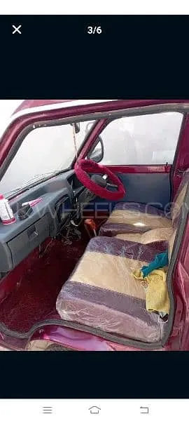 Suzuki Bolan 2005 for Sale in Bahawalnagar Suzuki Bolan 2005 for Sale in Bahawalnagar Image-3