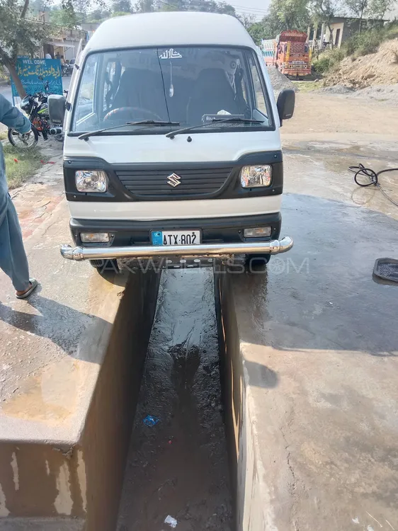 Suzuki Bolan 2021 for Sale in Kotli Ak Image-1