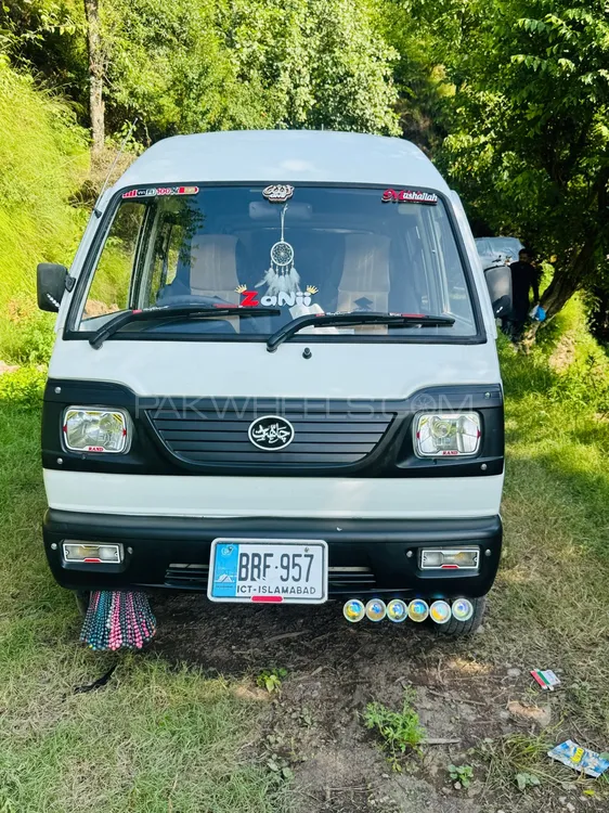 Suzuki Bolan 2022 for Sale in Rawalakot Image-1