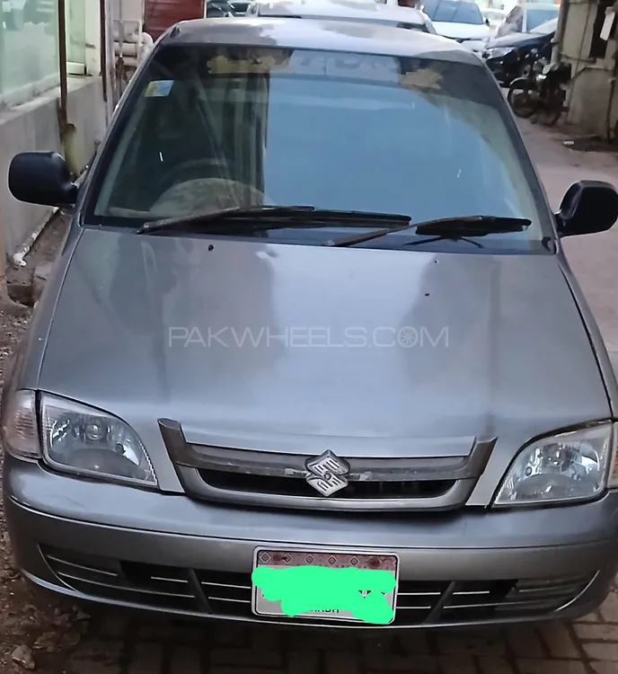 Suzuki Cultus 2013 for Sale in Karachi Image-1