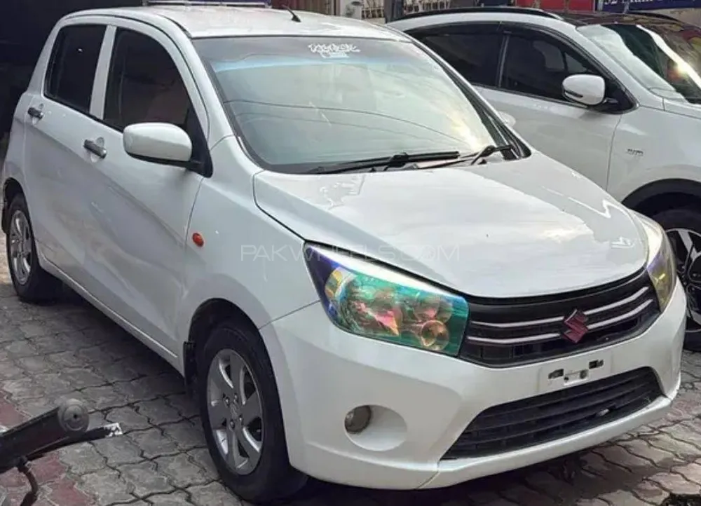 Suzuki Cultus 2021 for Sale in Lahore Image-1
