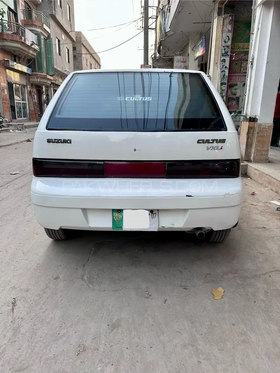 Suzuki Cultus 2007 for Sale in Lahore Image-1