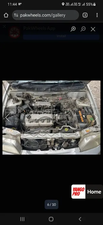 سوزوکی کلٹس 2008 for Sale in لاہور سوزوکی کلٹس 2008 for Sale in لاہور Image-5