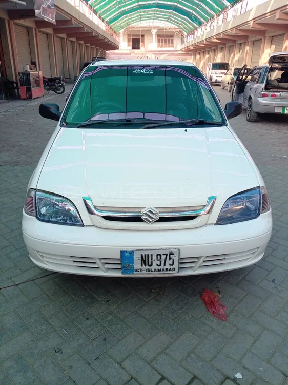 Suzuki Cultus 2008 for Sale in Peshawar Image-1