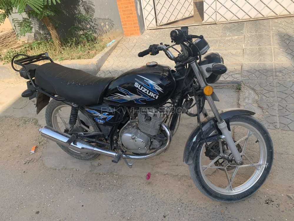 Suzuki GS 150 2014 for Sale Image-1