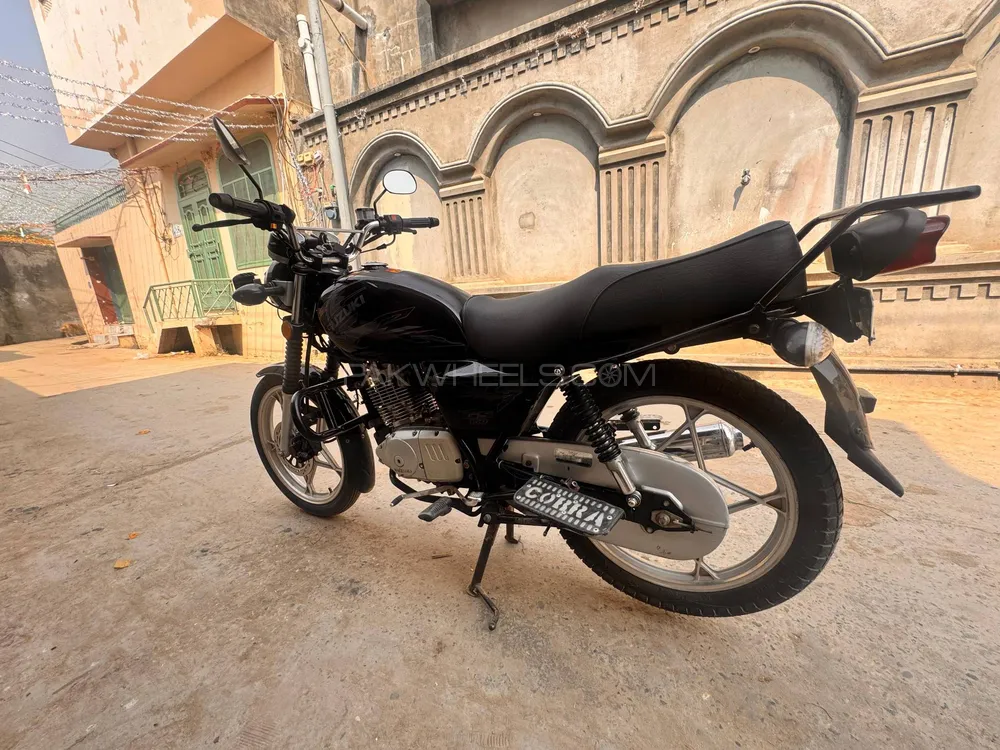 سوزوکی GS 150 2022 for Sale سوزوکی GS 150 2022 for Sale Image-3