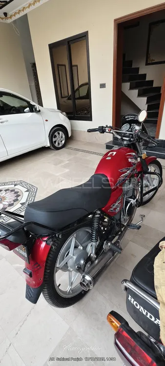 سوزوکی GS 150 SE 2021 for Sale سوزوکی GS 150 SE 2021 for Sale Image-4