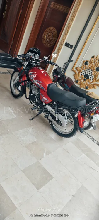 سوزوکی GS 150 SE 2021 for Sale سوزوکی GS 150 SE 2021 for Sale Image-20