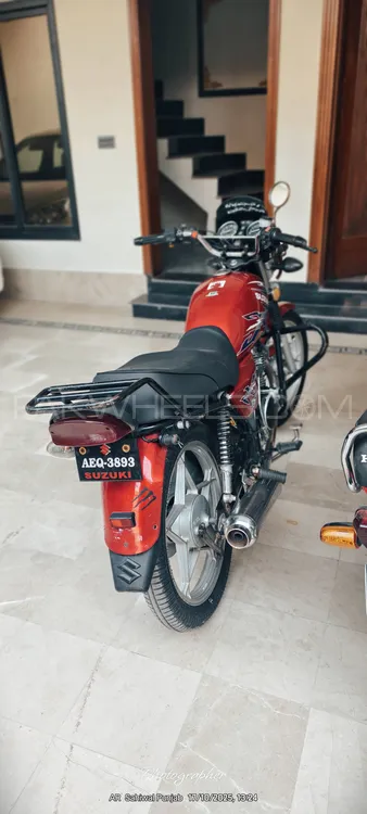 سوزوکی GS 150 SE 2021 for Sale سوزوکی GS 150 SE 2021 for Sale Image-18