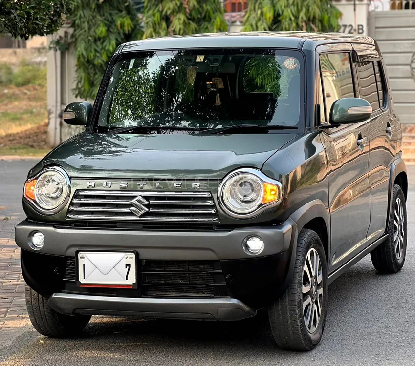 Suzuki Hustler 2016 for Sale in Lahore Image-1