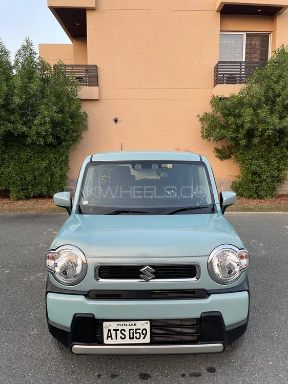 Suzuki Hustler 2023 for Sale in Faisalabad Image-1