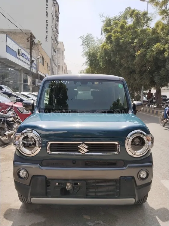 Suzuki Hustler 2022 for Sale in Karachi Image-1