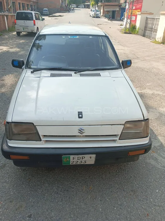 سوزوکی خیبر 1985 for Sale in ٹیکسلا سوزوکی خیبر 1985 for Sale in ٹیکسلا Image-2