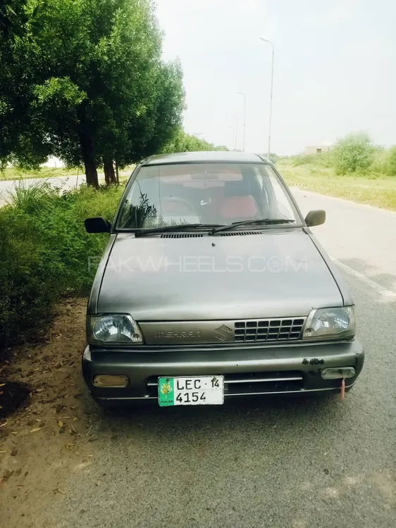 Suzuki Mehran 2014 for Sale in Lahore Image-1