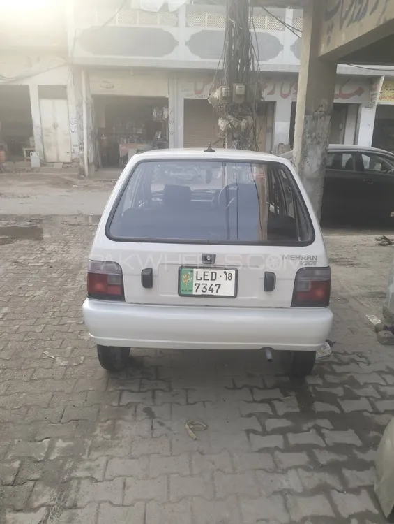 Suzuki Mehran 2018 for Sale in Multan Image-1