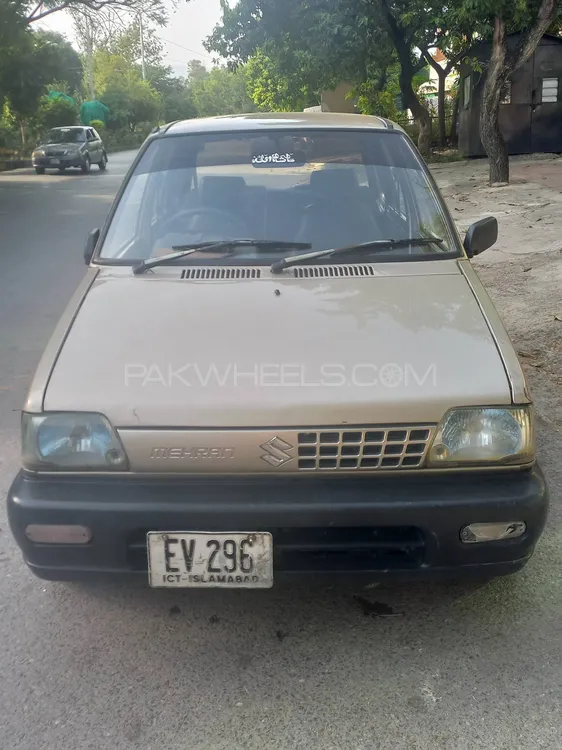 Suzuki Mehran 2015 for Sale in Islamabad Image-1
