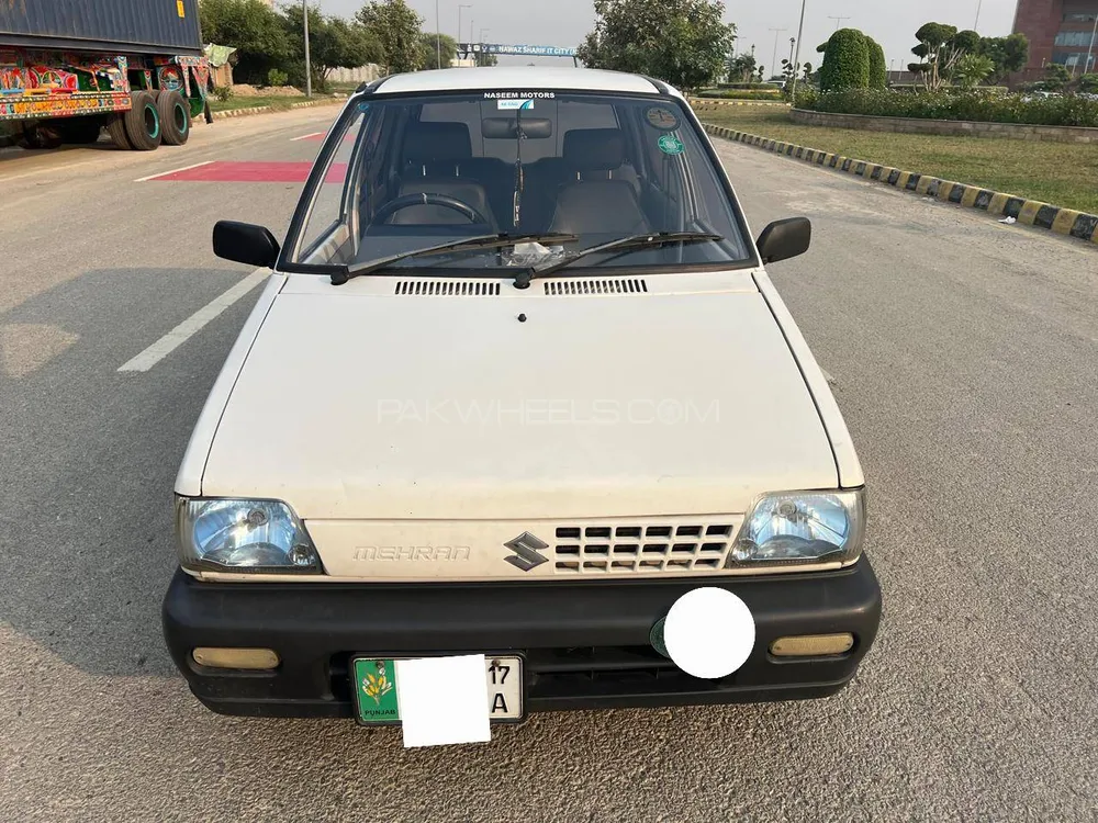 Suzuki Mehran 2016 for Sale in Lahore Image-1