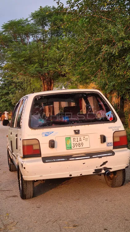 Suzuki Mehran 2007 for Sale in Rawalpindi Image-1