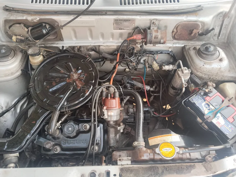 Suzuki Mehran 2008 for Sale in Jaranwala Suzuki Mehran 2008 for Sale in Jaranwala Image-9