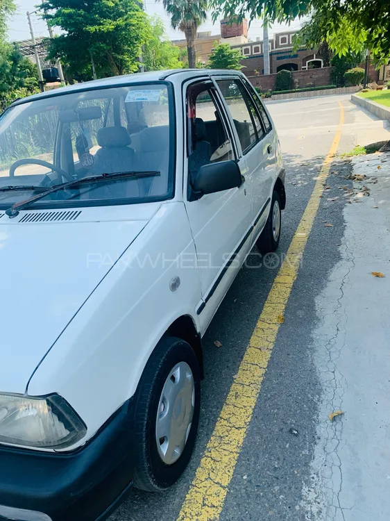 Suzuki Mehran 2010 for Sale in Faisalabad Image-1