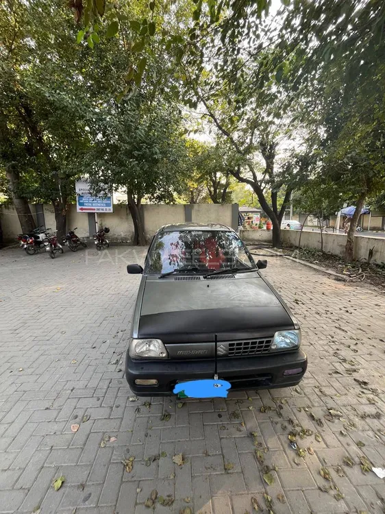 Suzuki Mehran 2014 for Sale in Lahore Image-1