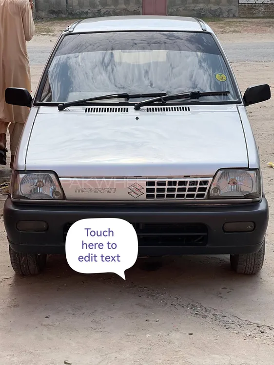 Suzuki Mehran 2018 for Sale in Mian Wali Image-1