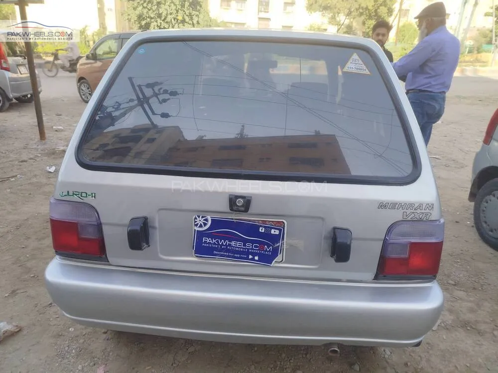 Suzuki Mehran 2018 for Sale in Karachi Suzuki Mehran 2018 for Sale in Karachi Image-6