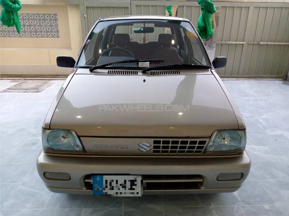Suzuki Mehran 2018 for Sale in Peshawar Image-1