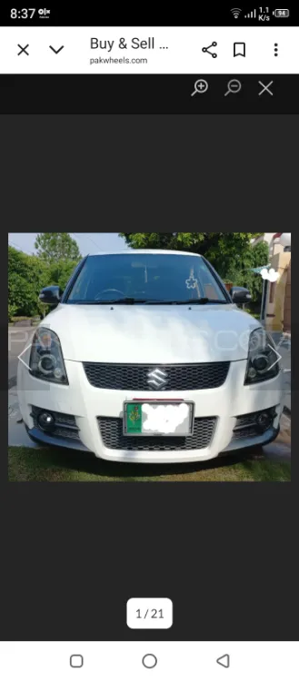 Suzuki Swift 2011 for Sale in Lahore Image-1
