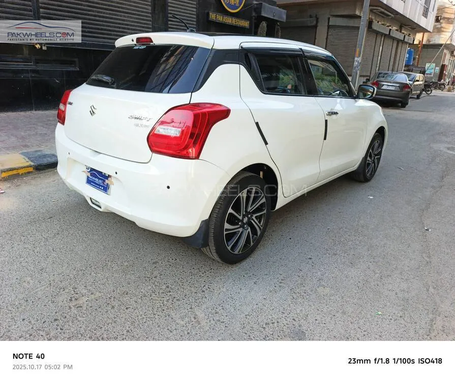 سوزوکی سوئفٹ 2022 for Sale in کراچی سوزوکی سوئفٹ 2022 for Sale in کراچی Image-4