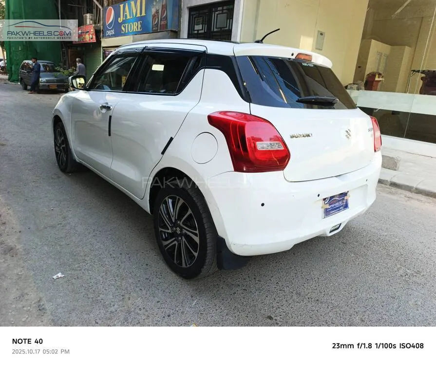 سوزوکی سوئفٹ 2022 for Sale in کراچی سوزوکی سوئفٹ 2022 for Sale in کراچی Image-5
