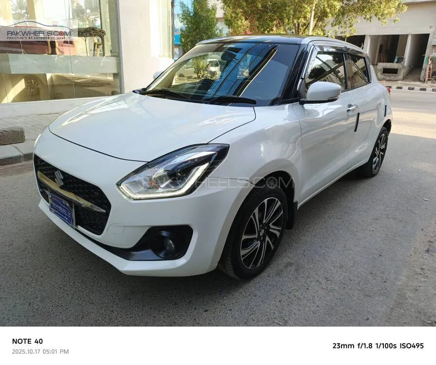 سوزوکی سوئفٹ 2022 for Sale in کراچی سوزوکی سوئفٹ 2022 for Sale in کراچی Image-3
