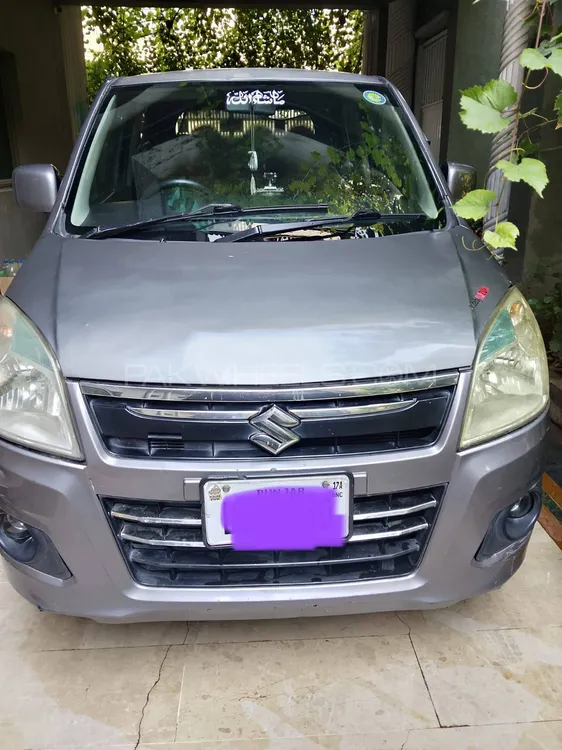 Suzuki Wagon R 2017 for Sale in Islamabad Image-1