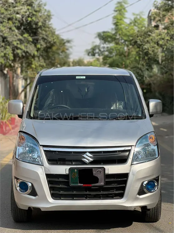 Suzuki Wagon R 2018 for Sale in Multan Image-1