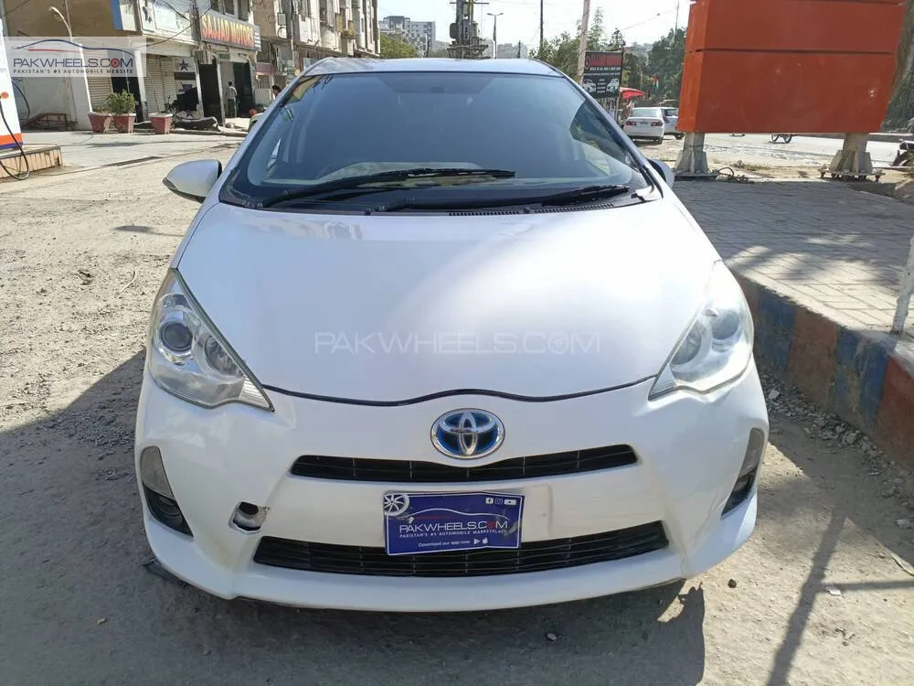 ٹویوٹا اکوا 2013 for Sale in کراچی Image-1