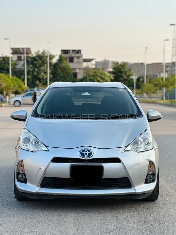 Toyota Aqua 2013 for Sale in Rawalpindi Image-1