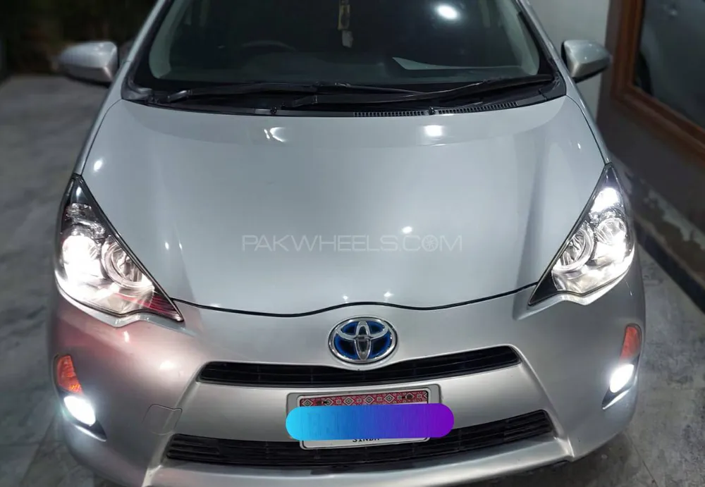 Toyota Aqua 2014 for Sale in Karachi Image-1