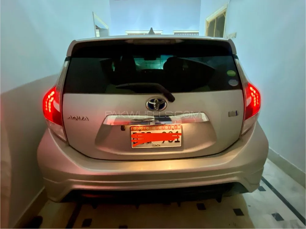Toyota Aqua 2014 for Sale in Karachi Image-1