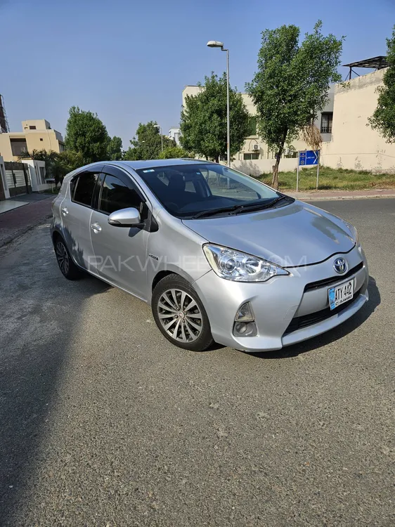 Toyota Aqua 2014 for Sale in Lahore Image-1