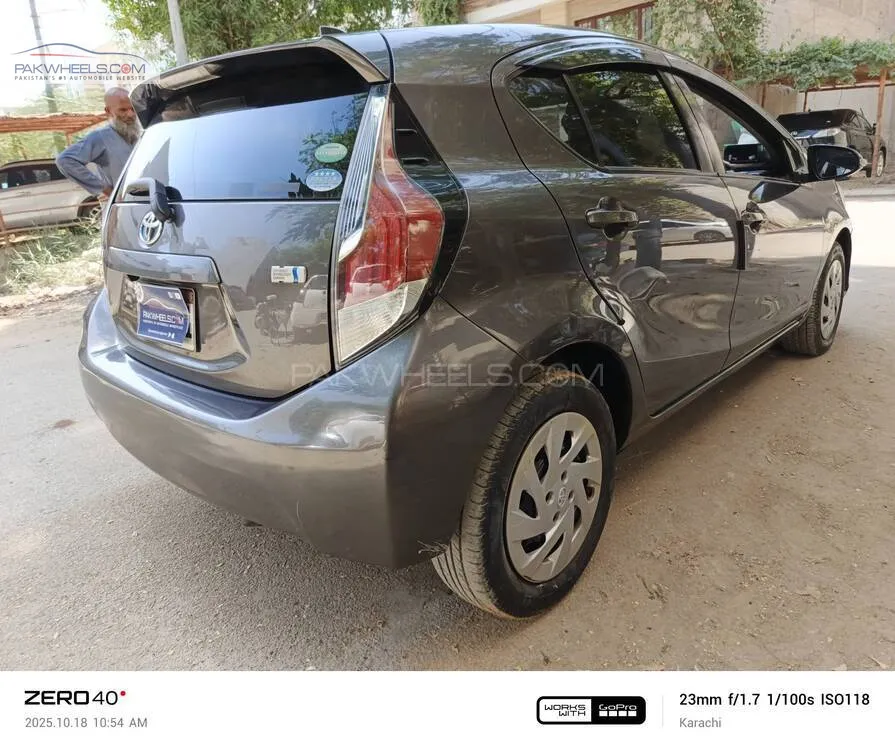 Toyota Aqua 2016 for Sale in Karachi Toyota Aqua 2016 for Sale in Karachi Image-5
