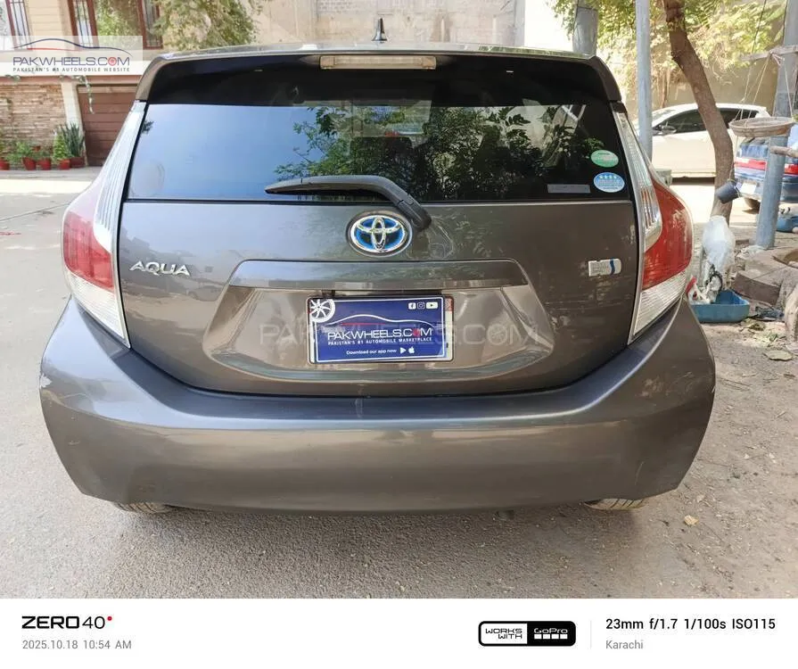 Toyota Aqua 2016 for Sale in Karachi Toyota Aqua 2016 for Sale in Karachi Image-4