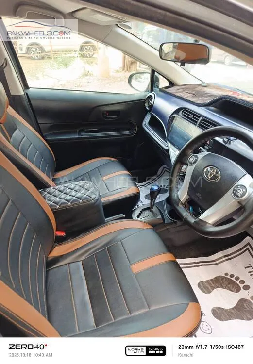 Toyota Aqua 2016 for Sale in Karachi Toyota Aqua 2016 for Sale in Karachi Image-10