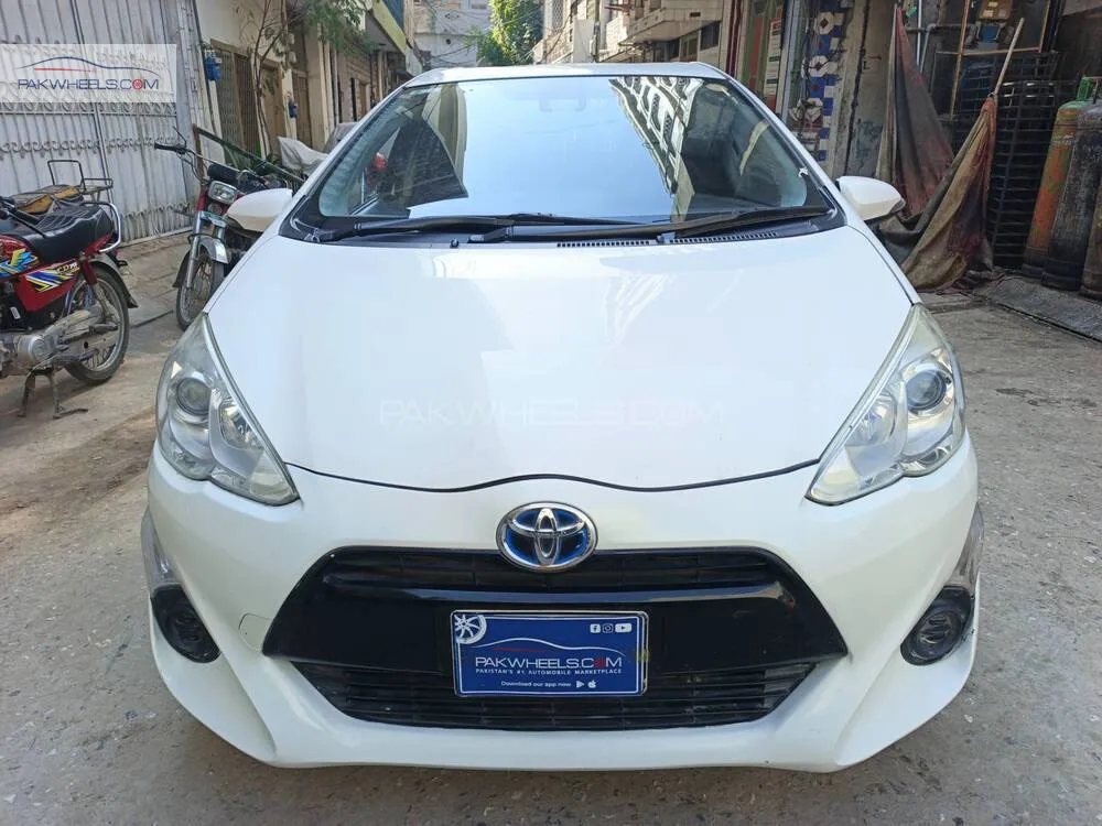 Toyota Aqua 2017 for Sale in Islamabad Toyota Aqua 2017 for Sale in Islamabad Image-1