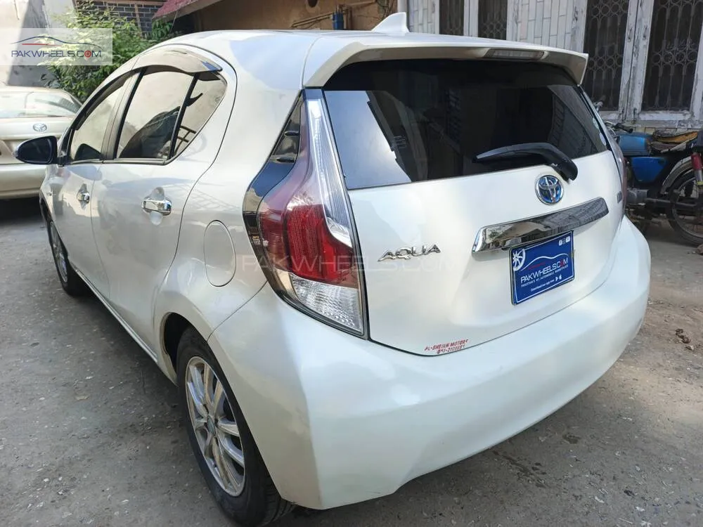 Toyota Aqua 2017 for Sale in Islamabad Toyota Aqua 2017 for Sale in Islamabad Image-6