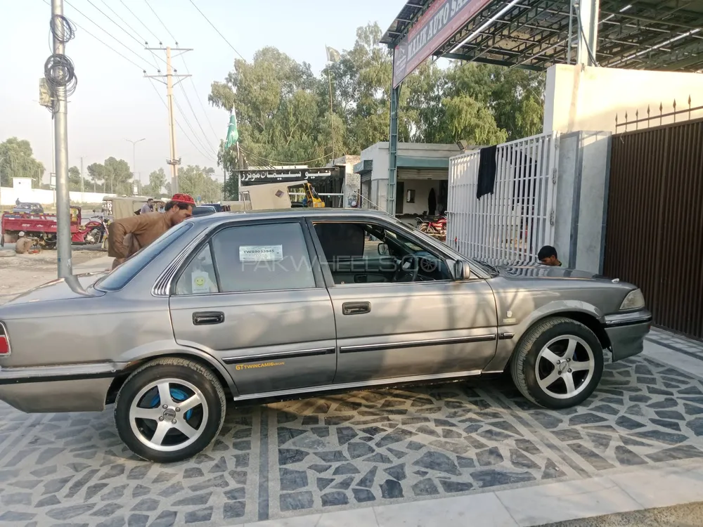 Toyota Corolla 1988 for Sale in Akora khattak Image-1