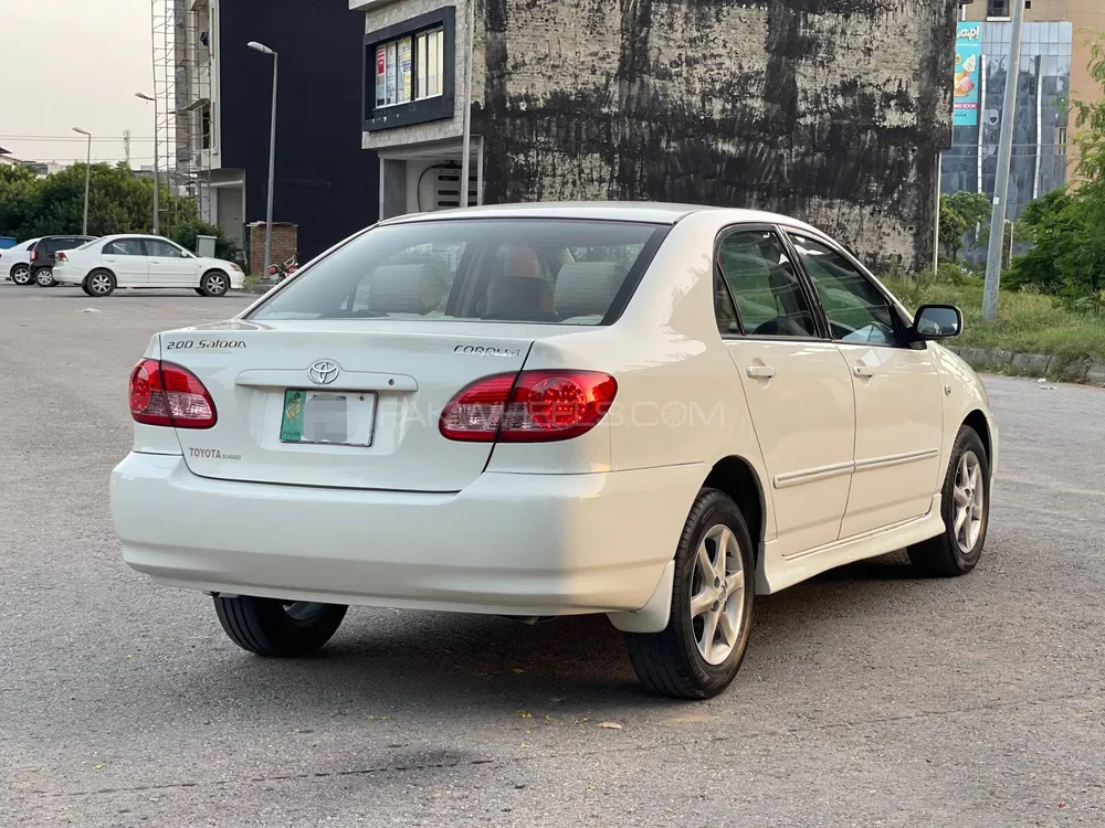 Toyota Corolla 2003 for Sale in Islamabad Image-1
